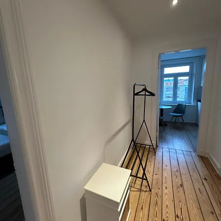 Apartmenthaus Hamburg Eppendorfer Weg Exterior photo