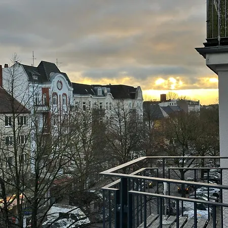 Apartmenthaus Hamburg Eppendorfer Weg Exterior photo