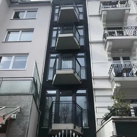Apartmenthaus Hamburg Eppendorfer Weg Exterior photo