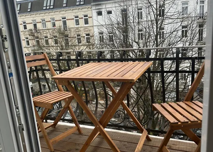 Apartmenthaus Hamburg Eppendorfer Weg