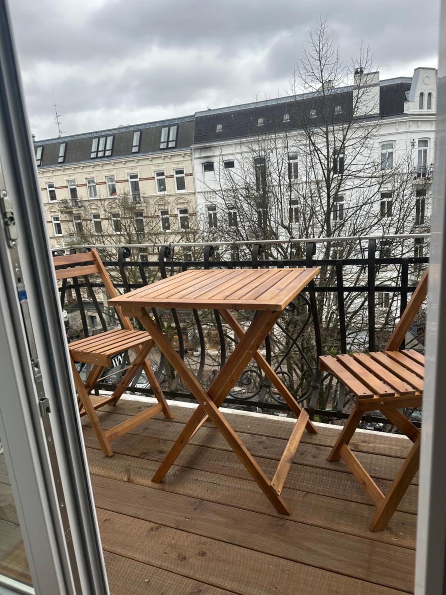 Apartmenthaus Eppendorfer Weg Апартаменты