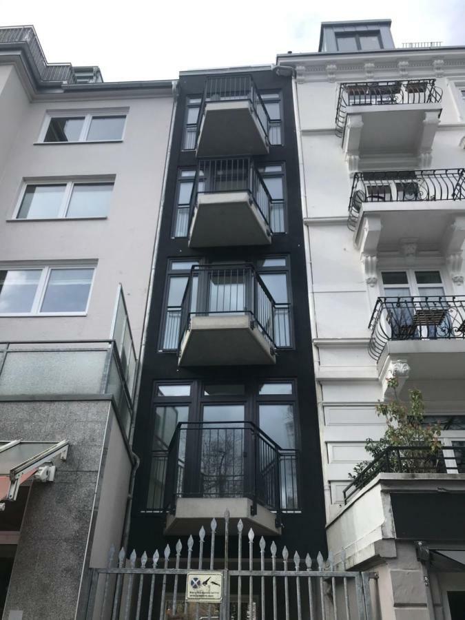 Apartmenthaus Eppendorfer Weg Гамбург