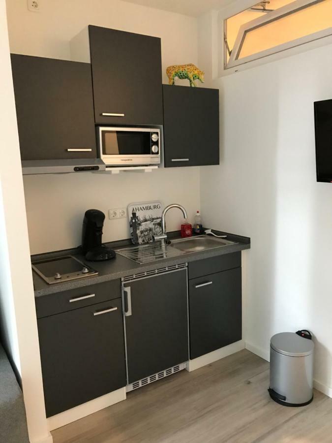Апартаменты Apartmenthaus Eppendorfer Weg Гамбург