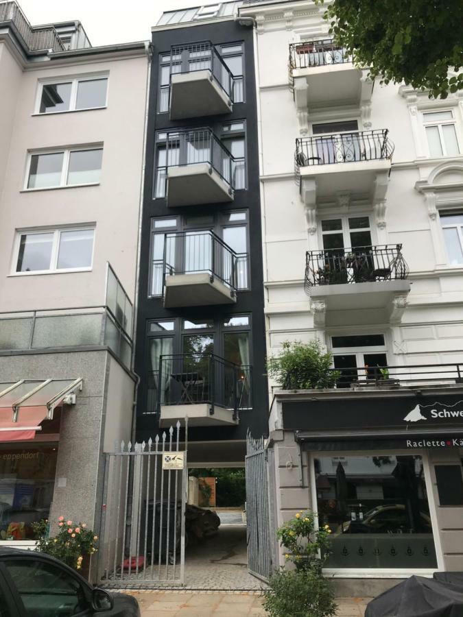 Apartmenthaus Eppendorfer Weg Апартаменты